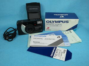 OLYMPUS NEWPIC ZOOM60 / オリンパス ニューピック　ズーム60 