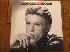 デヴィッド ボウイ ChangesOneBowie - 1984 - RCA Victor AQL1-1732 バイナル LP EX/EX!!! 海外 即決