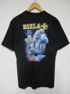 未使用 FULL SCALE TEAM Rizla SUZUKI リズラ スズキ クリスバーミューレン Tシャツ Lサイズ