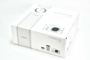 OLYMPUS PEN E-PL8 WHITE 空箱 送料無料 EF-TN-YO1526