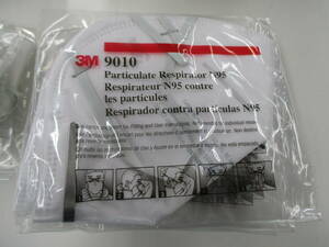 (Y)45枚セット未開封品：３M N95防護マスク 9010 新型感染症対策やPM2.5対策に