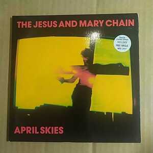 THE JESUS AND MARY CHAIN「april skies」英2枚組EP 1987年オリジナル★★post-punkジーザス&メリーチェイン