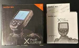 【美品・送料無料】GODOX X Pro P　TTL対応フラッシュトリガー ペンタックス 用