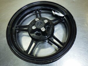 KSR110 アルミリアホイール 12ｘ2.50、綺麗、5本スポーク、ペイント☆KL110D