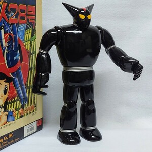 昭和レトロ BLACK OX 鉄人28号 フィギュア MOTION FIGURE COLLECTION TETSUJIN 28 撮影の為開封の未使用品（ロボット アニメ 横山光輝）