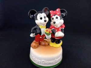 Tokyo Disney iand 東京ディズニーランド　ミッキー&ミニー　陶器オルゴール