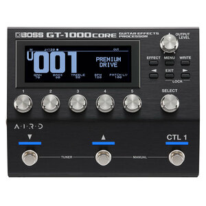 BOSS マルチエフェクター GT-1000CORE Guitar Effects Processor マルチエフェクター ギターエフェクター ボス エフェクター