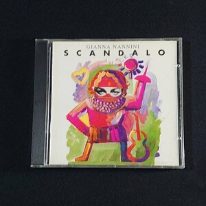 Gianna Nannini『Scandalo』ジャンナ・ナンニーニ/CD/#YECD2502