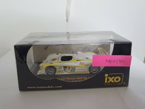 ixo MODELS 1/43 Audi R8 #25 Winner 1000KM SPA 2003 GTM017