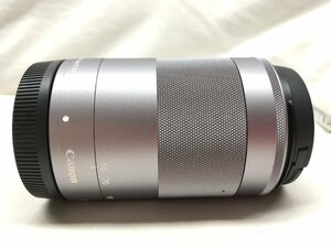 Canon キャノン 望遠ズームレンズ EF-55-200mm 1:4.5-6.3 IMAGE STABILIZER MACRO 1.0m/3.3ft φ52mm 中古品
