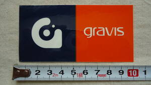 Gravis Sticker グラビス ステッカー スノーボード サーフィン SB SNOW SURF レターパックライト ゆうパケット（おてがる版） 同梱発送可 /