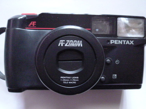 PENTAX ペンタックス フィルムカメラ ZOOM70-S DATE レンズ f=35mm-f=70mm TELE-MACRO コンパクトカメラ