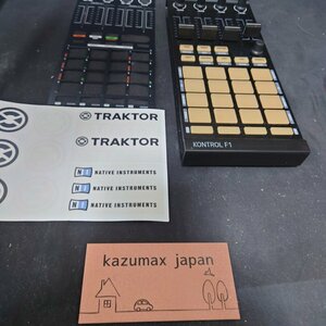 Native Instruments TRAKTOR KONTROL F1 DJ コントローラー 動作品 送料無料 ☆