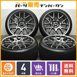 【希少 人気品】rotiform ZWS 21in 10.5J +30 PCD112 ACCELERA PHI2 275/30R21 超バリ溝 アウディ A7 S7 RS7 RS6 カスタム用 送料無料