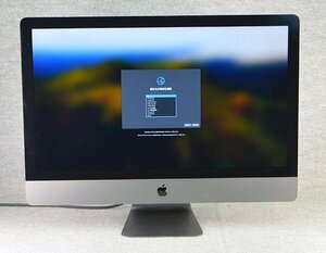 O●Apple●iMac Pro (2017)/A1862●Xeon W 3.2GHz/64G/1TB(SSD)●1