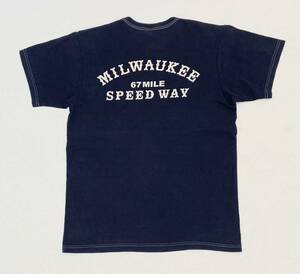 ★FLAT HEAD MILWAUKEE SPEED WAY Tシャツ Size38★