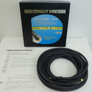未使用/送料無料 ◆ SDMI120 ストレートワイヤー HDMI ケーブル 長さ12m太さ9mm ◆ 在庫4 1.3 24AWG オーディオ
