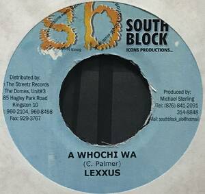 [ 7 / レコード ] Lexxus / Daville / A Whochi Wa / Galang Misses ( Reggae / Dancehall ) South Block ダンスホール レゲエ 