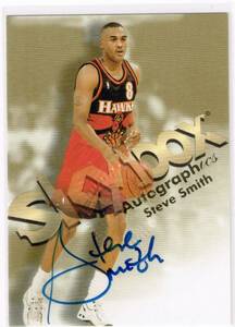 1998-99 NBA SKYBOX Autographics Steve Smith Auto Autograph スカイボックス スティーブ・スミス 直筆サイン 98-99