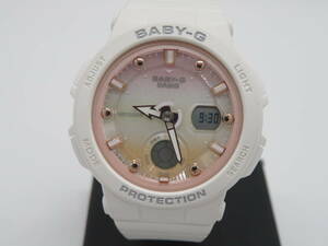 CASIO(カシオ）BabyーG　BGA-250　腕時計　中古品　ト4ー2A　