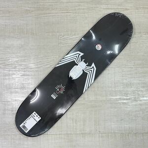 未使用 HUF MARVEL SPIDER MAN SKATEDECK 8.25 ハフ マーベル スパイダーマン スケート デッキ Spider-Man DARKSLIDE SKATEBOARD DECK