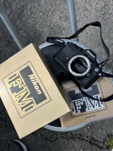 Nikon FM 本体 中古品