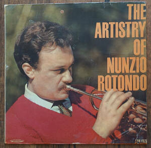 超レア! Italy Music LPM 2076 完全オリジナル The Artistry of Nunzio Rotondo