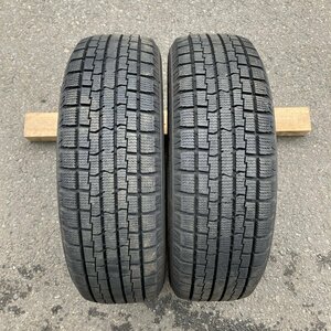 [24T00492S]@ 155/65R13 TOYO ice FRONTAGE 2021年製 スタッドレスタイヤ 2本