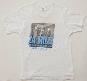 《レアTシャツ/1996年のバンド15周年ツアーの会場で購入》The Mods●Za Mozz●ザ モッズ