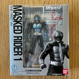 (未開封) S.H.Figuarts 仮面ライダー1号　THE FIRST Ver.