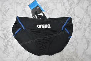 arena アリーナ ARN-1023M AQUA Xtreme アクアエクストリーム RIMIC ハイカット ブーメラン水着 男子競泳水着 ブラック サイズO