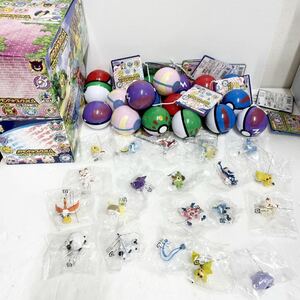 M-15■１円〜内箱未開封 ポケモンゲットコレクションズ ～ぼくらの仲間たち～ドキドキアドベンチャー 2BOX まとめ 全20点コンプリート