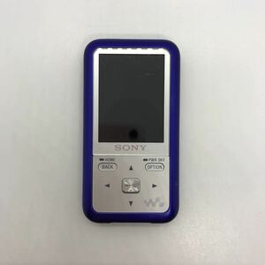 ジャンク SONY WALKMAN nw-S615F ソニーウォークマン a34e34tn