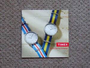 【カタログのみ】TIMEX 2016 SS タイメックス 時計 中古 美品