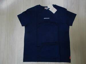 未使用・ミキハウス・半袖Tシャツ・定価6000円・紺色・サイズS・155～165㎝