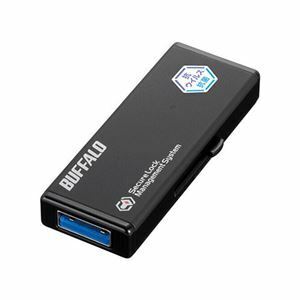 【新品】BUFFALO バッファロー USBメモリー 32GB 黒色 RUF3-HSVB32G