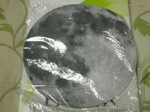 THE BIG SIZE MOON MOUSE PAD A4 CLASS ALIKE ROLL ON THE MOON