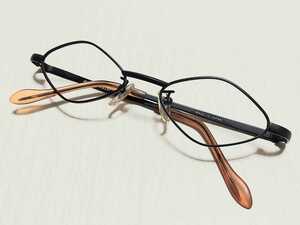 新品　JUJUBE ジュジュビー　日本製　メガネ　眼鏡　高級感　オシャレ　上品　フルリム　ひし形