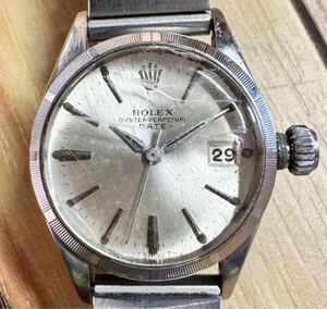 ROLEX ロレックス 時計 腕時計 オイスター パーペチュアル デイト OYSTER PERPETUAL DATE ヴィンテージ レディース