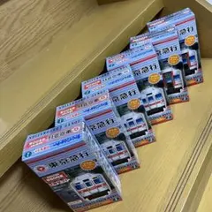 バンダイ　Bトレインショーティー　東京急行　４両編成３種　６箱セット　新品未開封