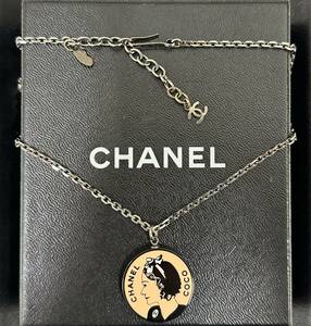 ◇◆4102　CHANEL　シャネル　ネックレス　ペンダント　COCO　ココ　マドモアゼル　03P　ピンク　保管品◆◇