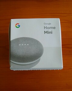 ★Google グーグル　スマートスピーカー　Home Mini★
