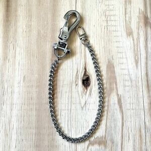 新品同様 BEAMS Silver Wallet Chain ビームス シルバー ウォレットチェーン 喜平チェーン 日本製 MADE IN JAPAN ACCESSORIES AUTHENTIC