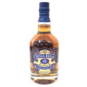 未開栓 CHIVAS REGAL 18年 シーバスリーガル スコッチ ウイスキー 750ml 40%