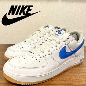 NIKE AIR FORCE 1 LOW RETRO ナイキ エア フォース ワン レトロ ホワイトブルーDJ3911-101 ローカットスニーカー 27cm 