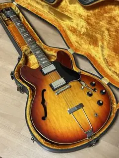Gibson ES-335 TD 67~68年 ヴィンテージ セミアコ