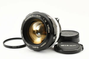 ★希少美品★ニコン Nikon NIKKOR-S Auto 50mm F1.2 L1450 #524