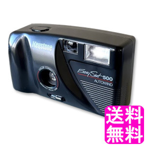 送料無料【数量限定】【中古】 Keystone EasyShot500 AUTOWIND ＋ ケース付き キーストーン イージーショット コンパクトカメラ フィルム