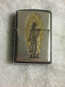 ZIPPO ジッポー ジッポライター オイルライター　仏様　神様　仏像　2004年製 未使用品