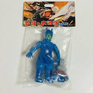 【未開封品】Marmit マーミット 世紀の大怪獣シリーズ 怪獣天国ベビー 大魔神 2004 TOY FESTIVAL トイフェス ソフビ フィギュア